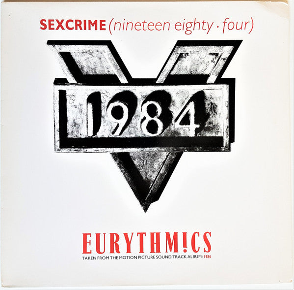 sexcrime (nineteen eighty · four) (12")