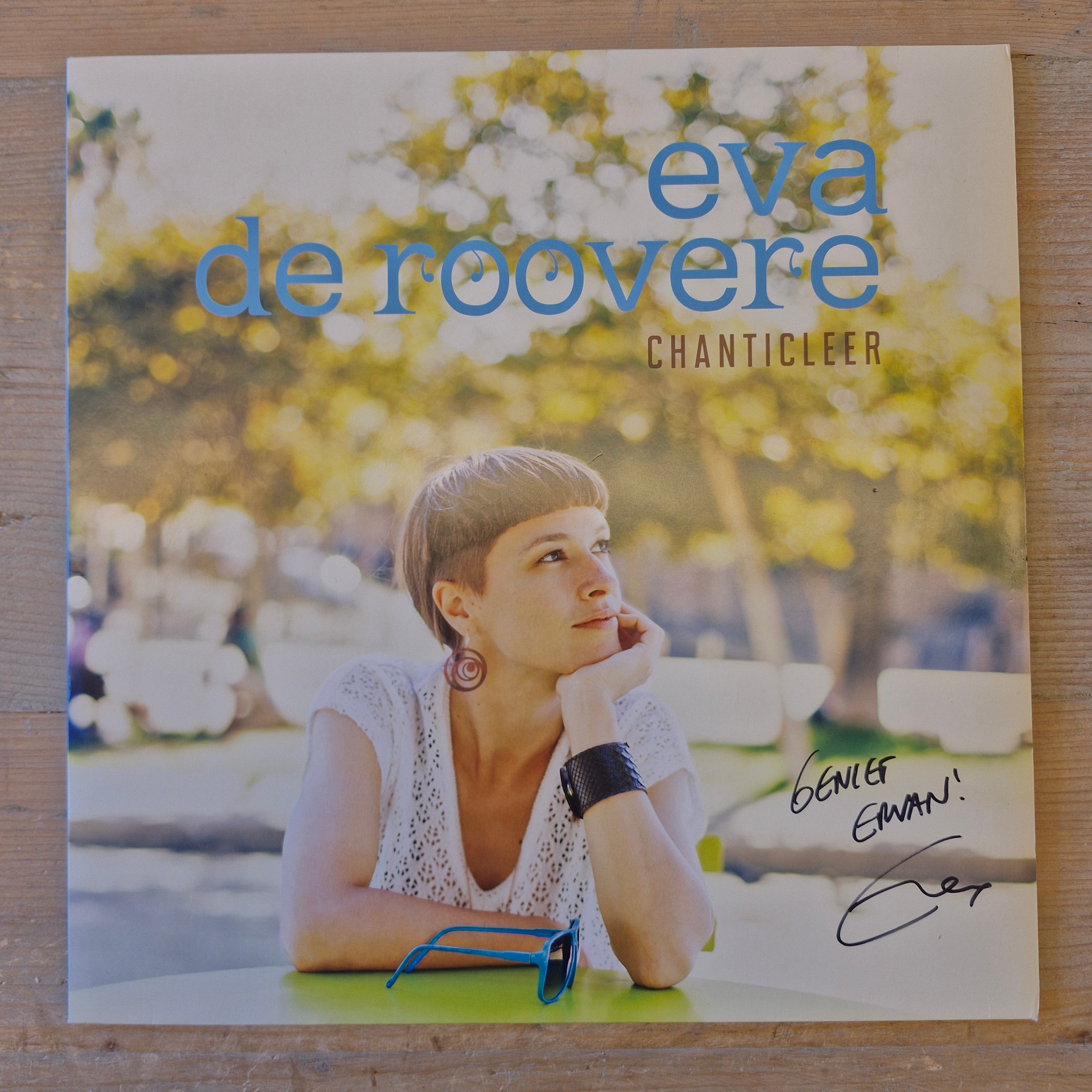 chanticleer -signed- (lp)