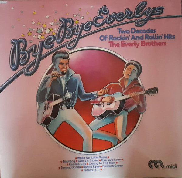 bye bye everlys 2xlp, comp, gat