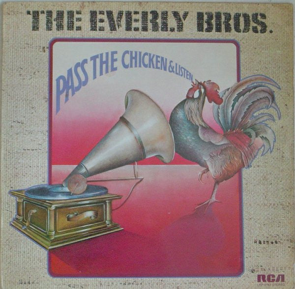 pass the chicken and listen