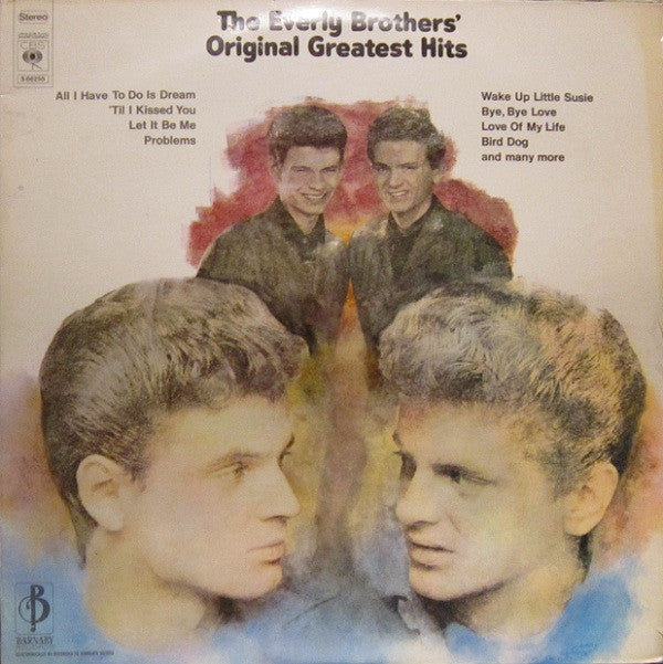 the everly brothers' original greatest hits 2xlp, comp
