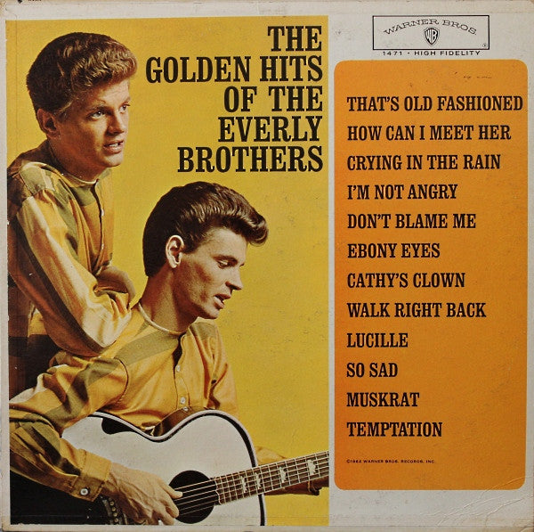 the golden hits of the everly brothers