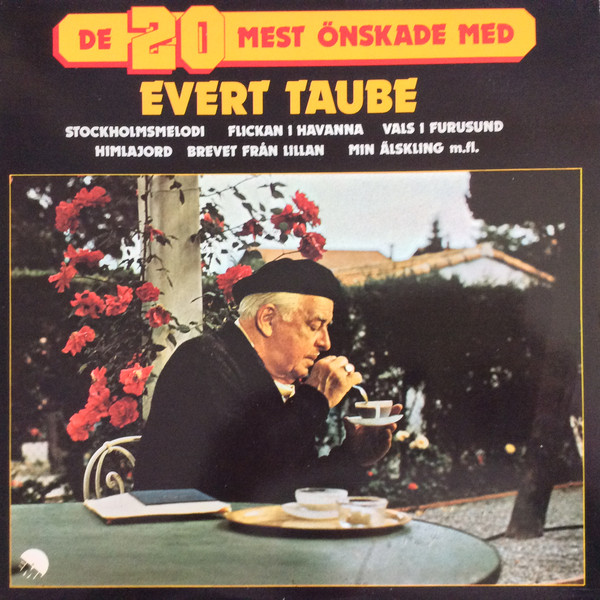 de 20 mest önskade med evert taube