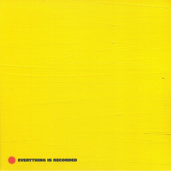 everything is recorded (lp+cd)