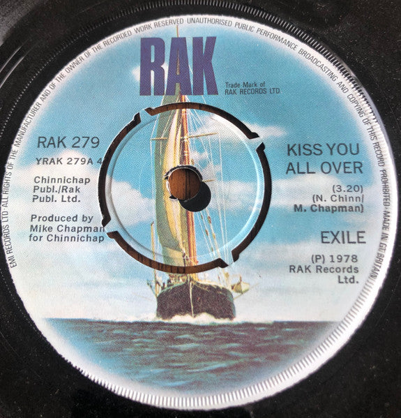 kiss you all over 7