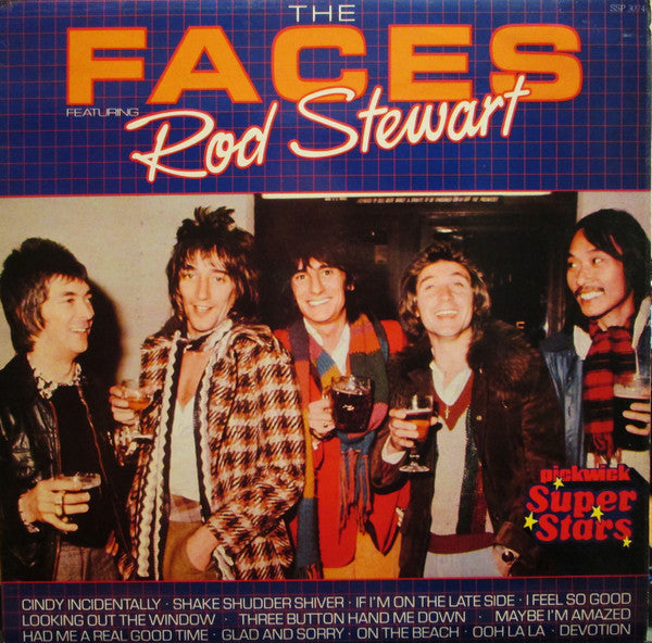 the faces featuring rod stewart