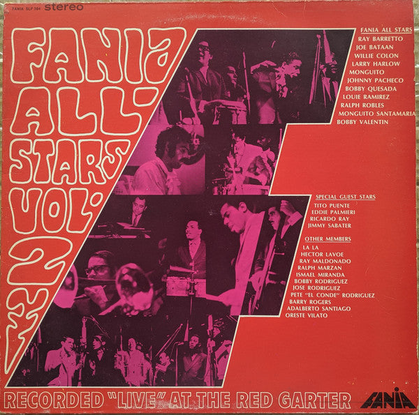 vol.2 recorded live at the red garter
