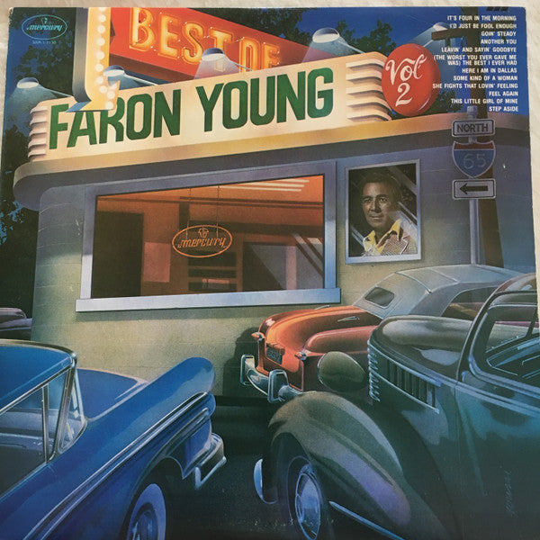 the best of faron young vol. 2 (lp)