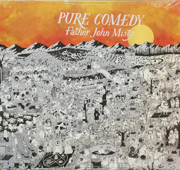 pure comedy cd, album, sun