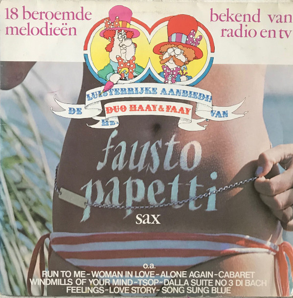 duo haay & faay presenteert fausto papetti