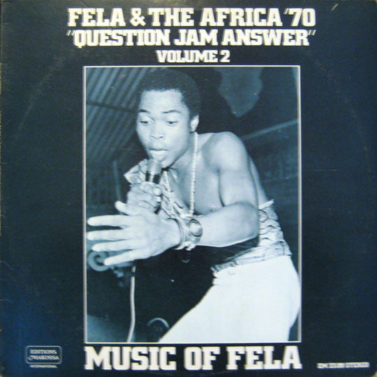 music of fela volume 2: question jam answer