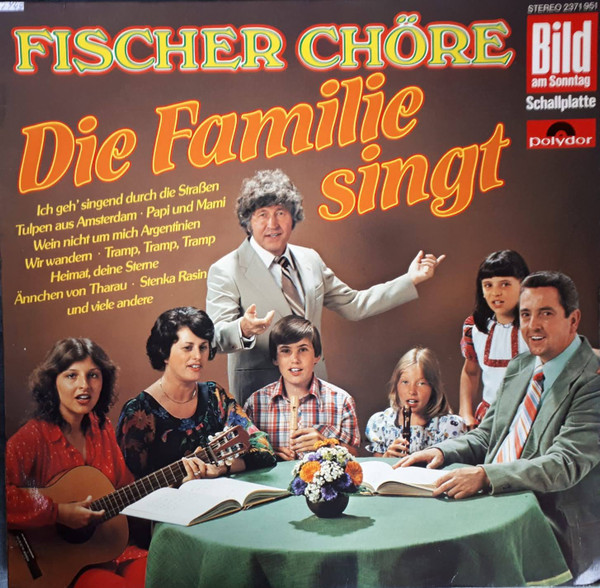 die familie singt