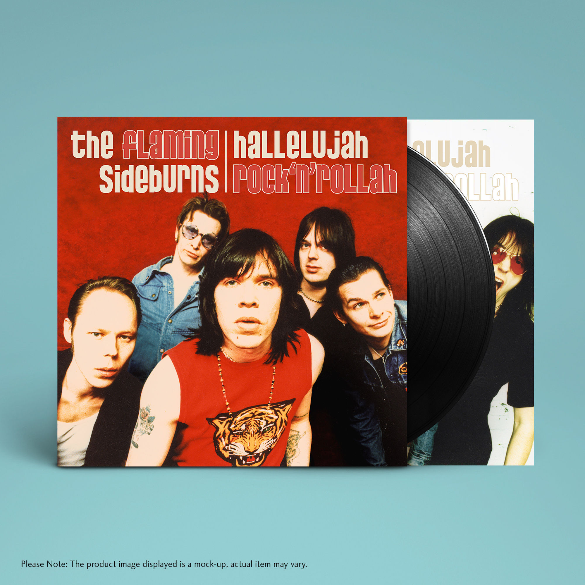 hallelujah rock’n’rollah