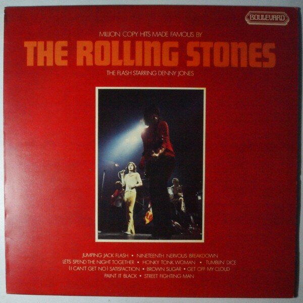 million copy hits made famous by the rolling stones