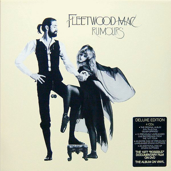 rumours (deluxe box set-4cds+lp+dvd-mint)