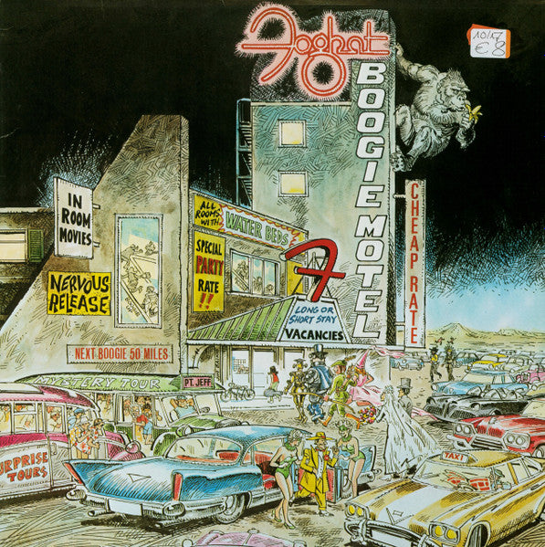 boogie motel (lp)