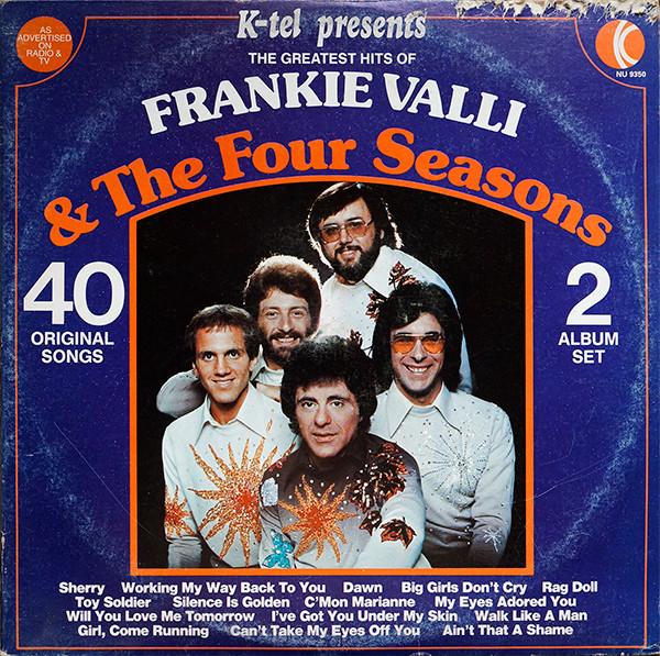 the greatest hits of frankie valli & the four seasons