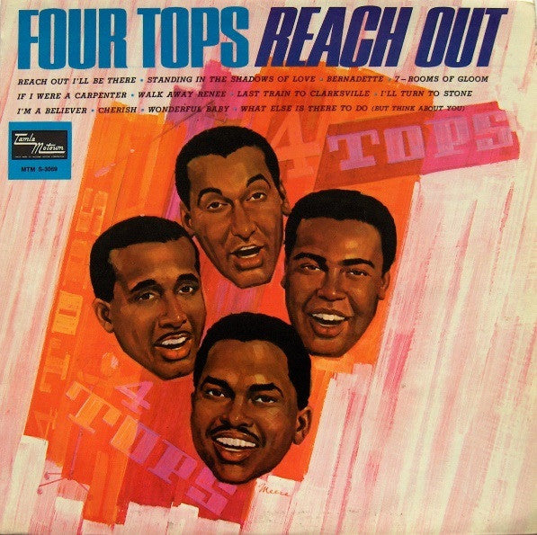 four tops reach out (lp)