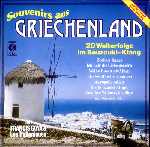 souvenirs aus griechenland (20 welterfolge im bouzouki-klang)