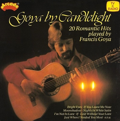 goya by candlelight – 20 romantic hits