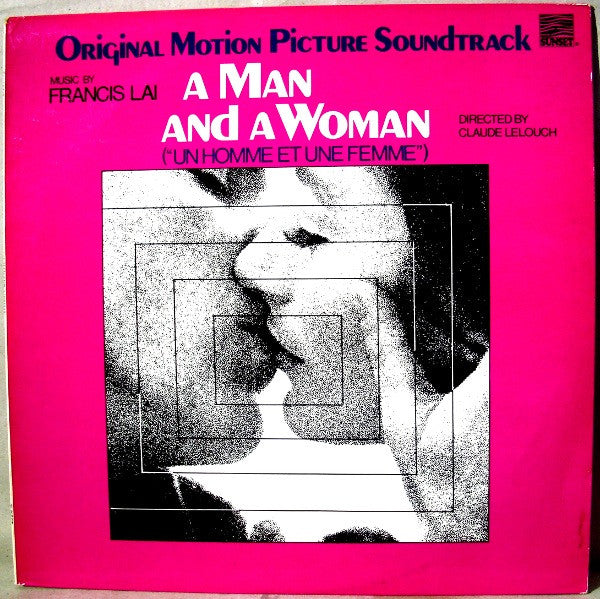 a man and a woman (original motion picture soundtrack)