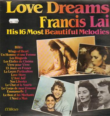 love dreams (his 16 most beautiful melodies)