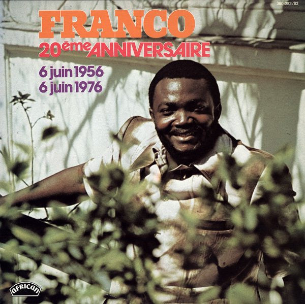20ème anniversaire / 6 juin 1956 - 6 juin 1976