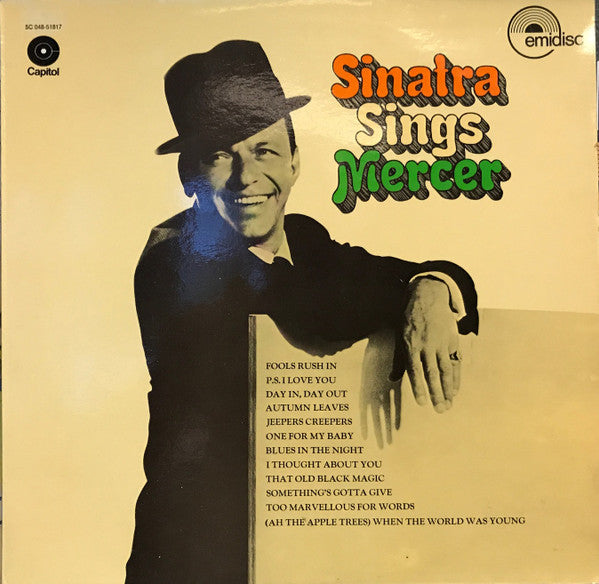 sinatra sings mercer