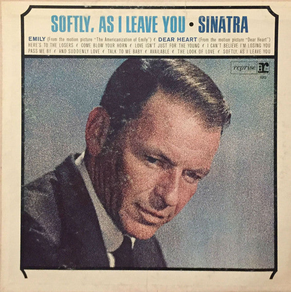 softly as i leave you