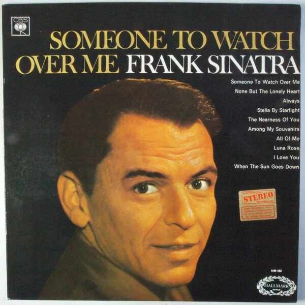 someone to watch over me
