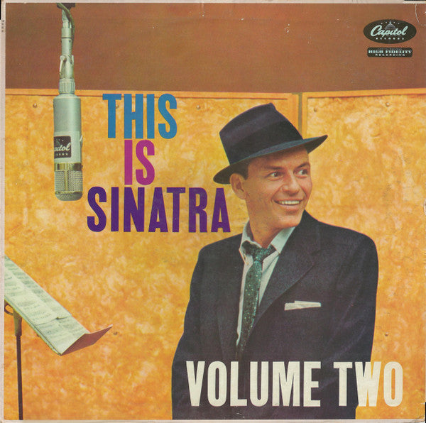 this is sinatra volume two
