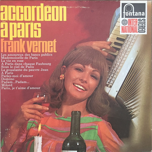 accordéon a paris