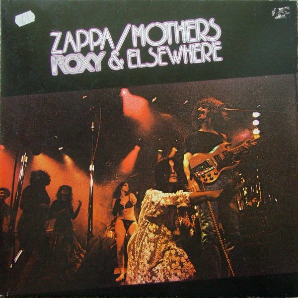 roxy & elsewhere 2xlp, album, re, gat