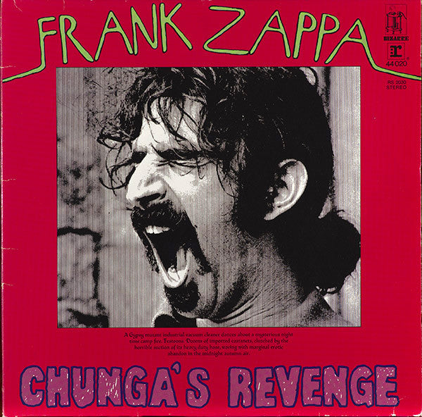 chunga's revenge (lp)