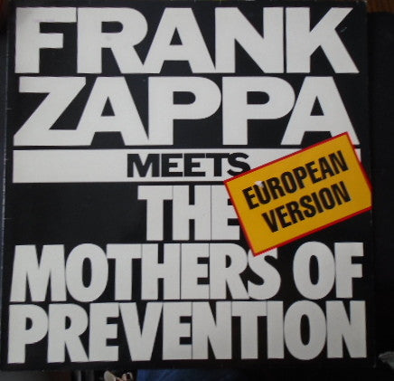 frank zappa meets the mothers of prevention (european version)