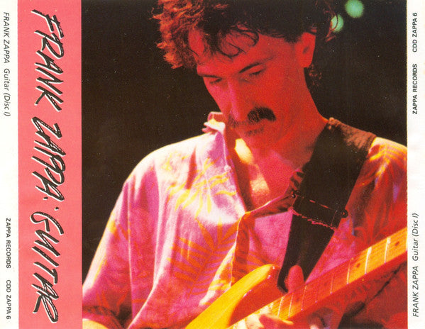guitar 2xcd, album