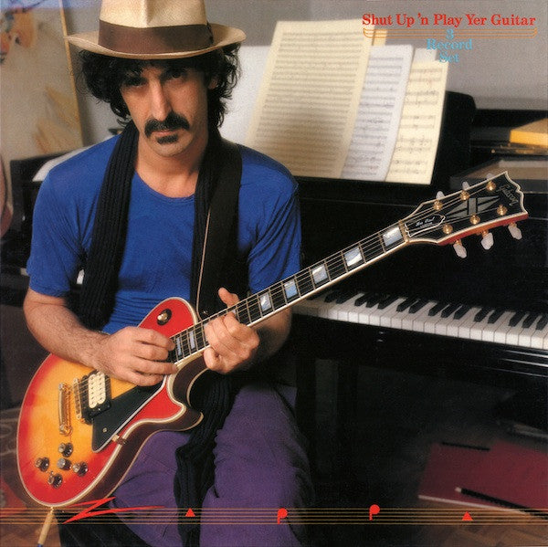shut up 'n play yer guitar! (3lp box)