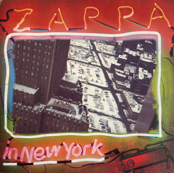 zappa in new york 2xlp, album