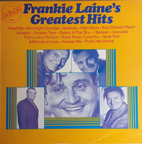 frankie laine’s greatest hits