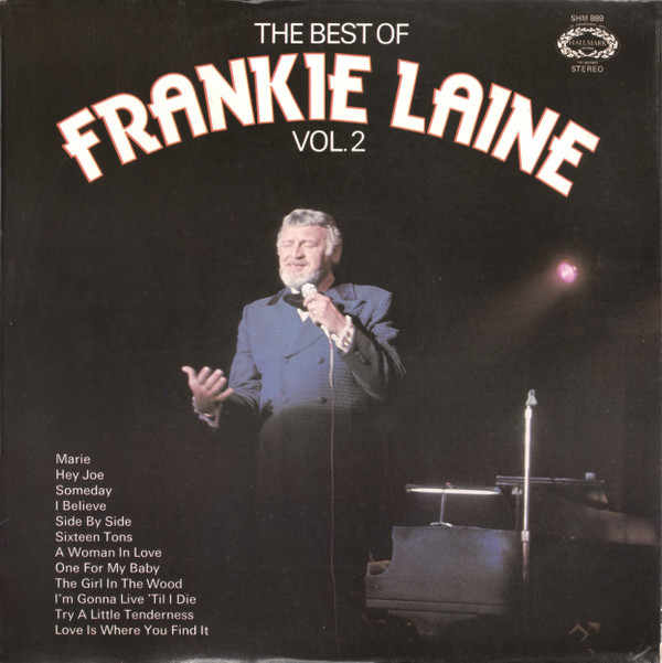 the best of frankie laine vol.2
