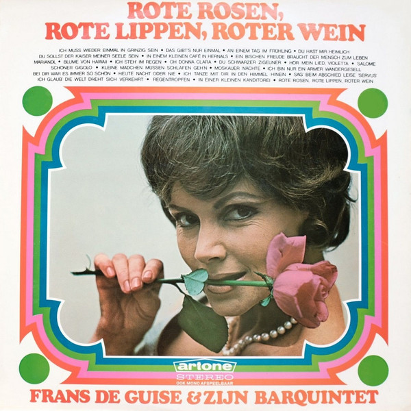 rote rosen, rote lippen, roter wein