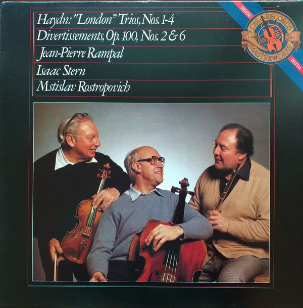 london trio no. 1 to no. 4 / divertissement no. 2, and no. 6 op.100