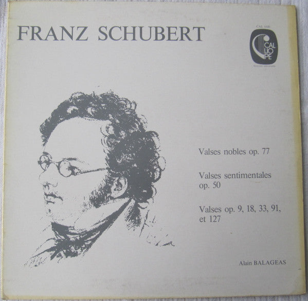 valses nobles op. 77, valses sentimentales op. 50, valses op. 9, 18, 33, 91 et 127