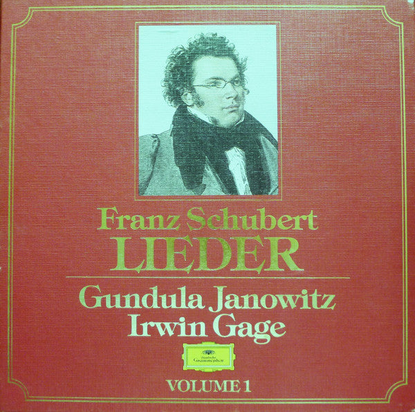 lieder  (volume i)