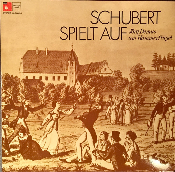 schubert spielt auf - jörg demus am hammerflügel