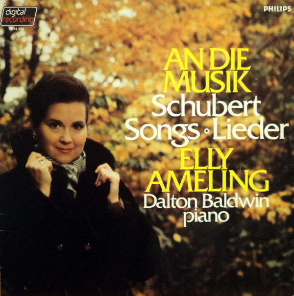 elly ameling, dalton baldwin - an die musik (schubert songs)