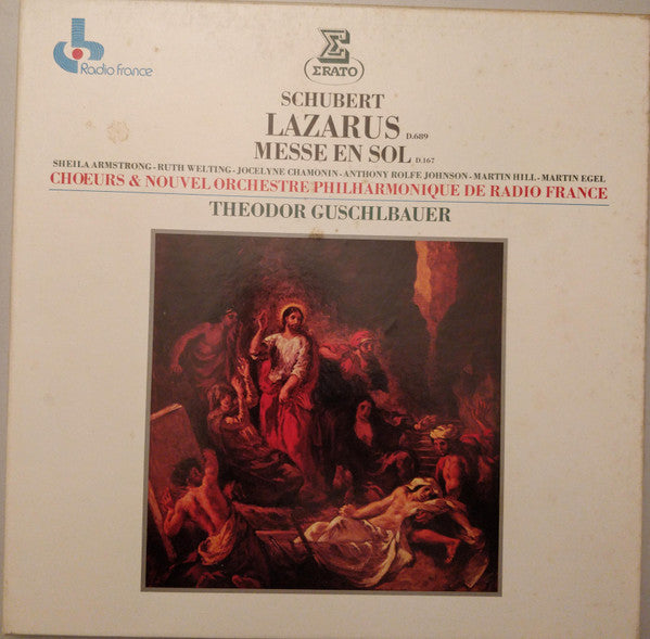lazarus / messe en sol