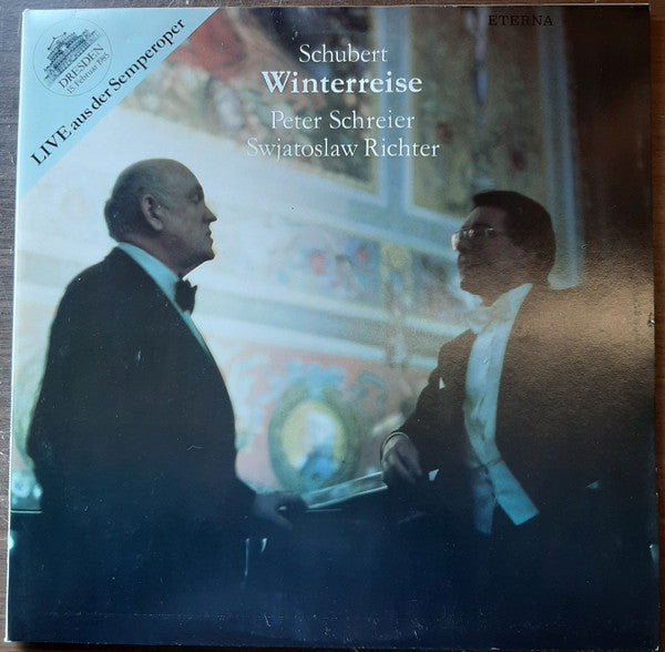 peter schreier, sviatoslav richter - winterreise (live aus der semperoper)