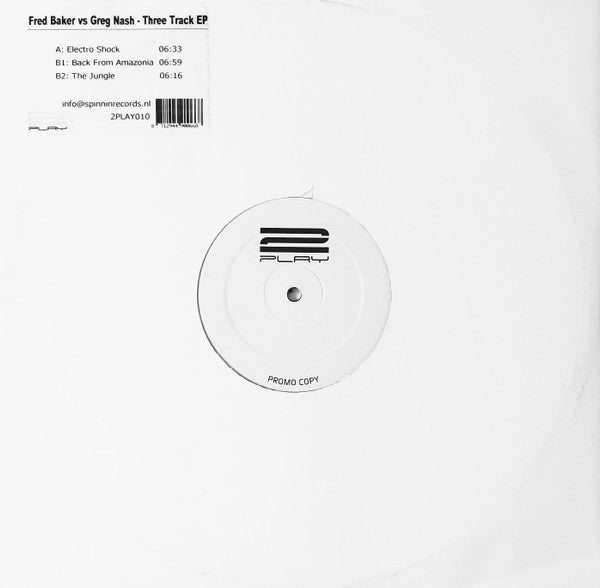 three track ep (12inch maxi)
