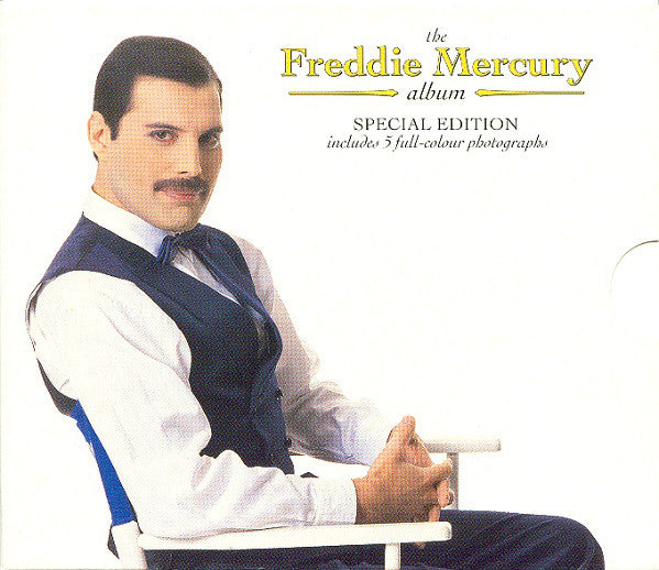 the freddie mercury album cd, comp, ltd, s/edition